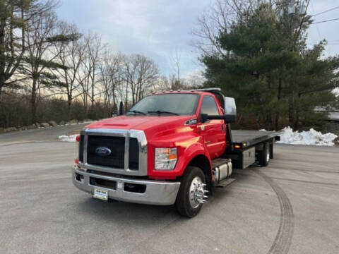 2018 Ford F-650 Super Duty for sale at Nala Equipment Corp in Upton MA