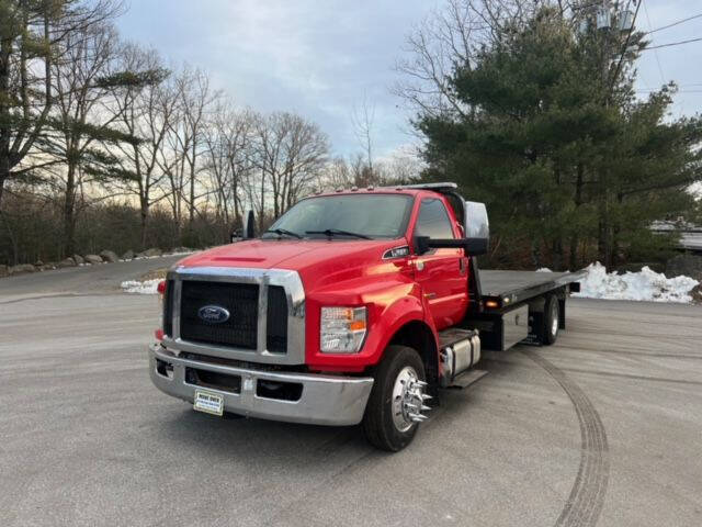 2018 Ford F-650 Super Duty for sale at Nala Equipment Corp in Upton MA