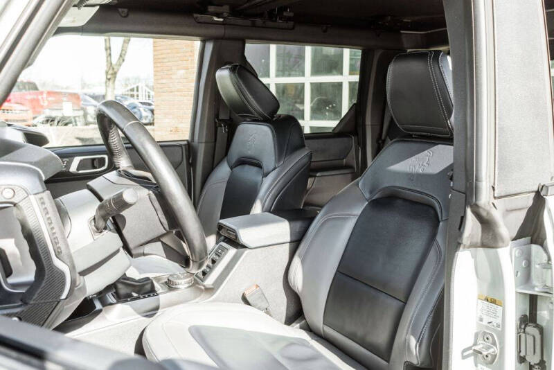 2021 Ford Bronco First Edition Advanced