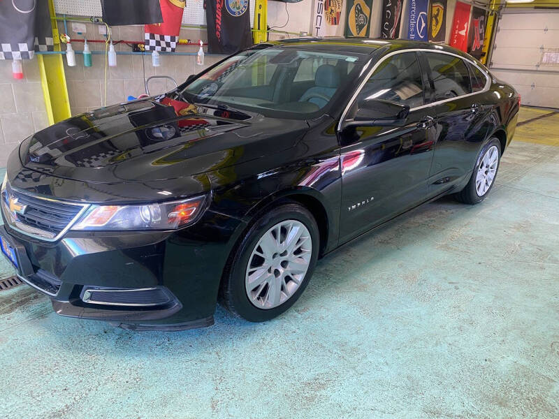 2015 Chevrolet Impala LS
