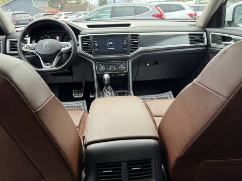 2021 Volkswagen Atlas V6 SE R-Line 4Motion