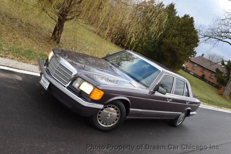 1991 Mercedes-Benz 560-Class 560 SEL