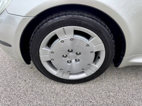 2002 Lexus SC 430