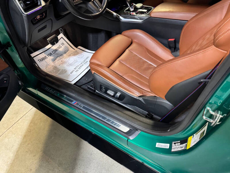 2023 BMW M4 Competition