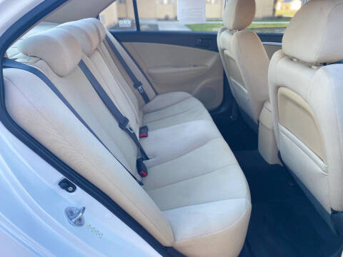 2010 Hyundai Sonata GLS