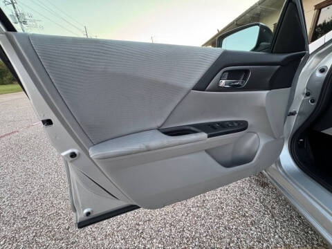 2015 Honda Accord LX