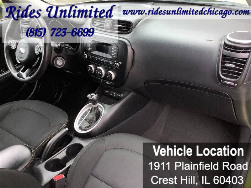 2015 Kia Soul +