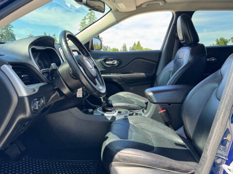2014 Jeep Cherokee Trailhawk