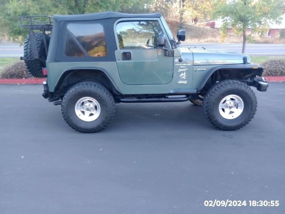 2000 Jeep Wrangler for sale at Autosnow4sale.Com in El Dorado, CA