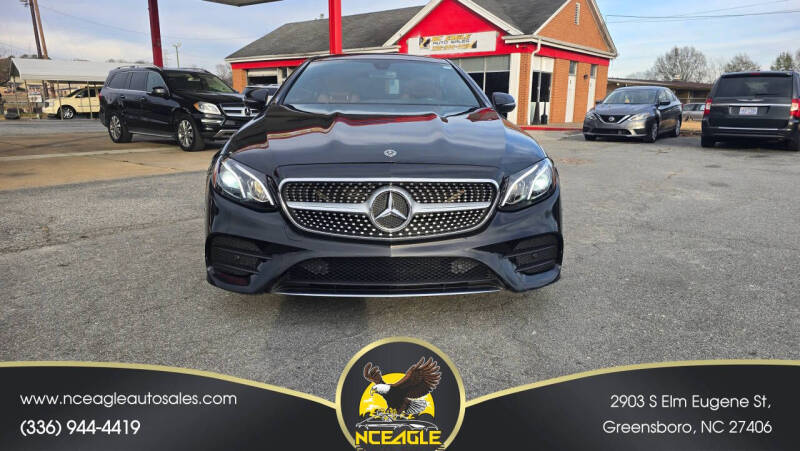 2018 Mercedes-Benz E-Class E 400