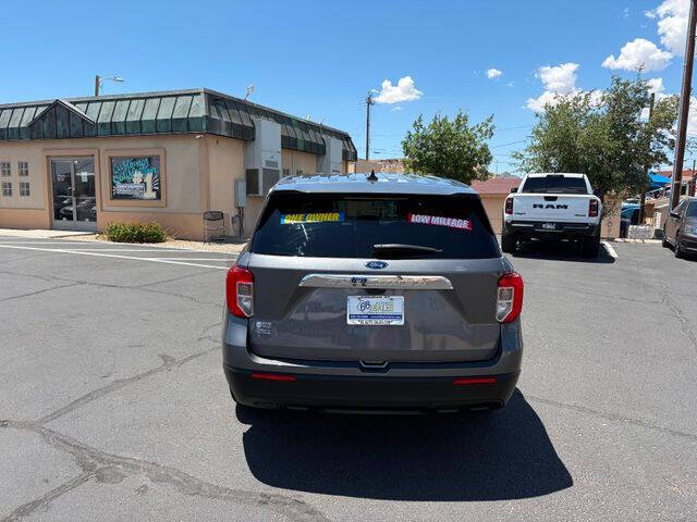 2021 Ford Explorer