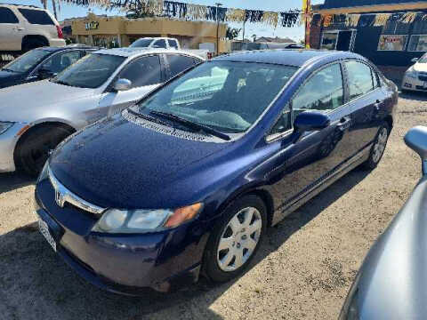 2008 Honda Civic for sale at Golden Coast Auto Sales in Guadalupe CA