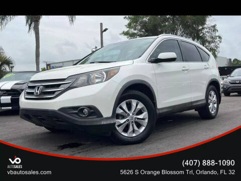 2013 Honda CR-V for sale at V & B Auto Sales in Orlando FL