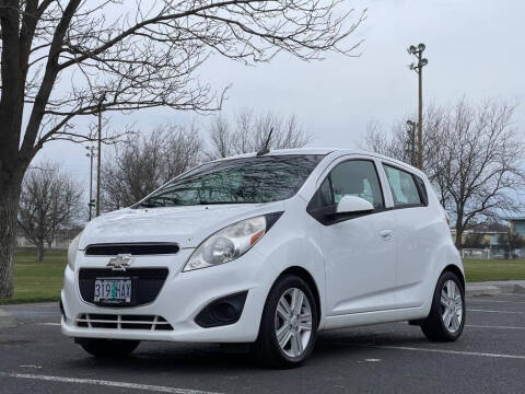 2014 Chevrolet Spark LS Manual