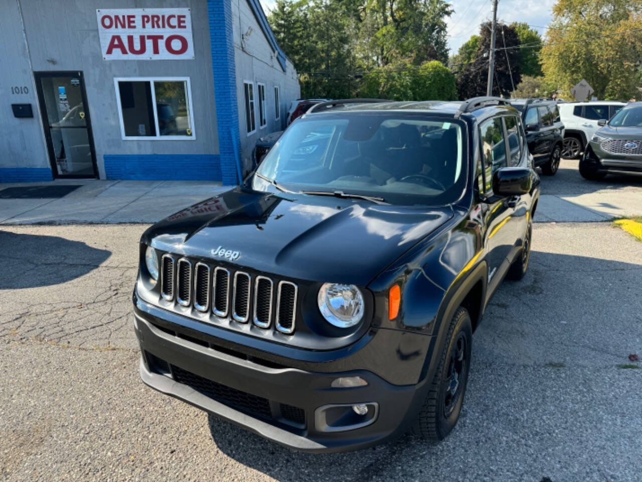 2017 Jeep Renegade for sale at ONE PRICE AUTO in Mount Clemens, MI