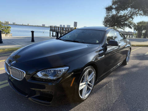 2014 BMW 6 Series 650i Gran Coupe