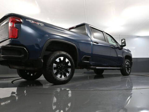 2020 Chevrolet Silverado 2500HD