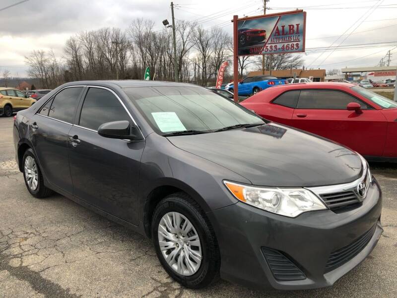 2014 Toyota Camry for sale at Albi Auto Sales LLC in Louisville KY