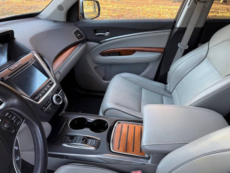 2017 Acura MDX w/Advance