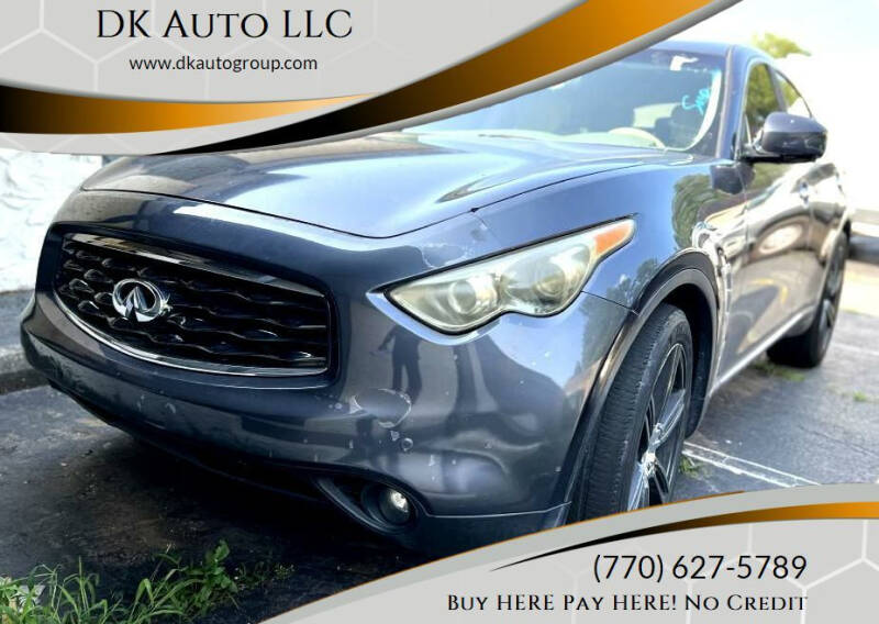 2011 Infiniti FX35 for sale at DK Auto LLC in Stone Mountain GA