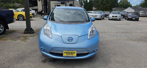 2015 Nissan LEAF S