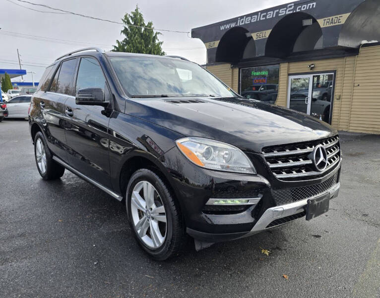 2014 Mercedes-Benz M-Class ML350's photo