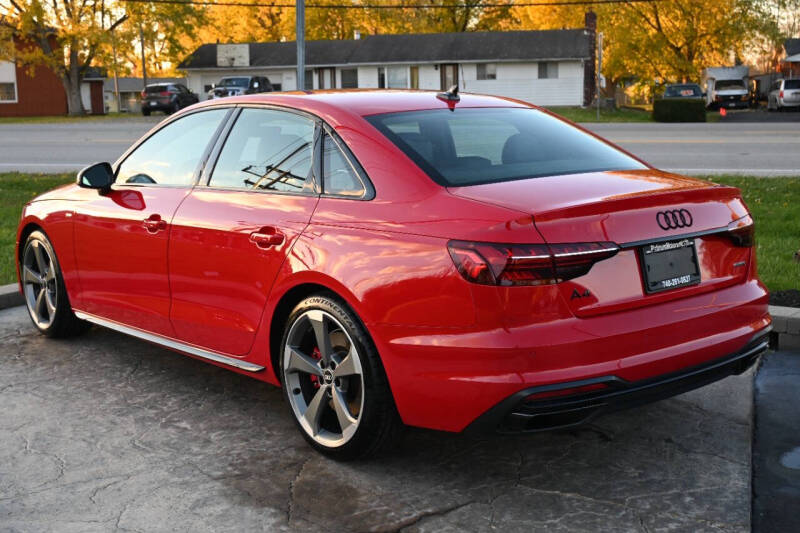 2022 Audi A4 quattro S line Prem Plus 45 TFSI