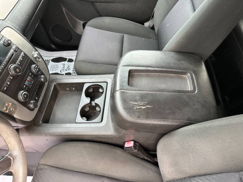 2014 Chevrolet Tahoe Police