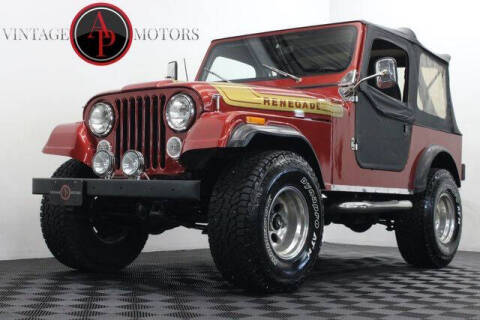 1981 Jeep CJ-7