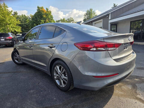2018 Hyundai Elantra