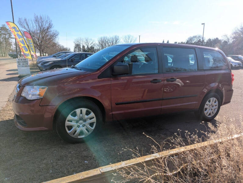 2016 Dodge Grand Caravan SE