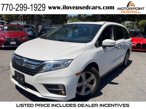 2020 Honda Odyssey