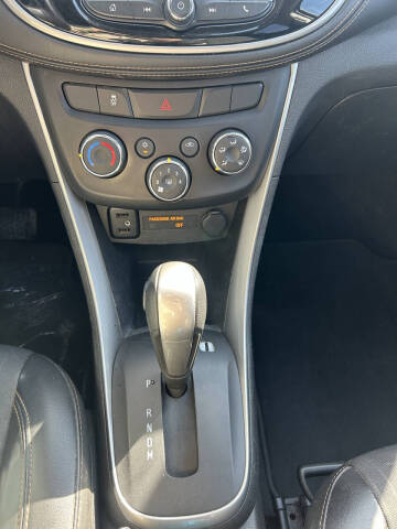 2018 Chevrolet Trax LT