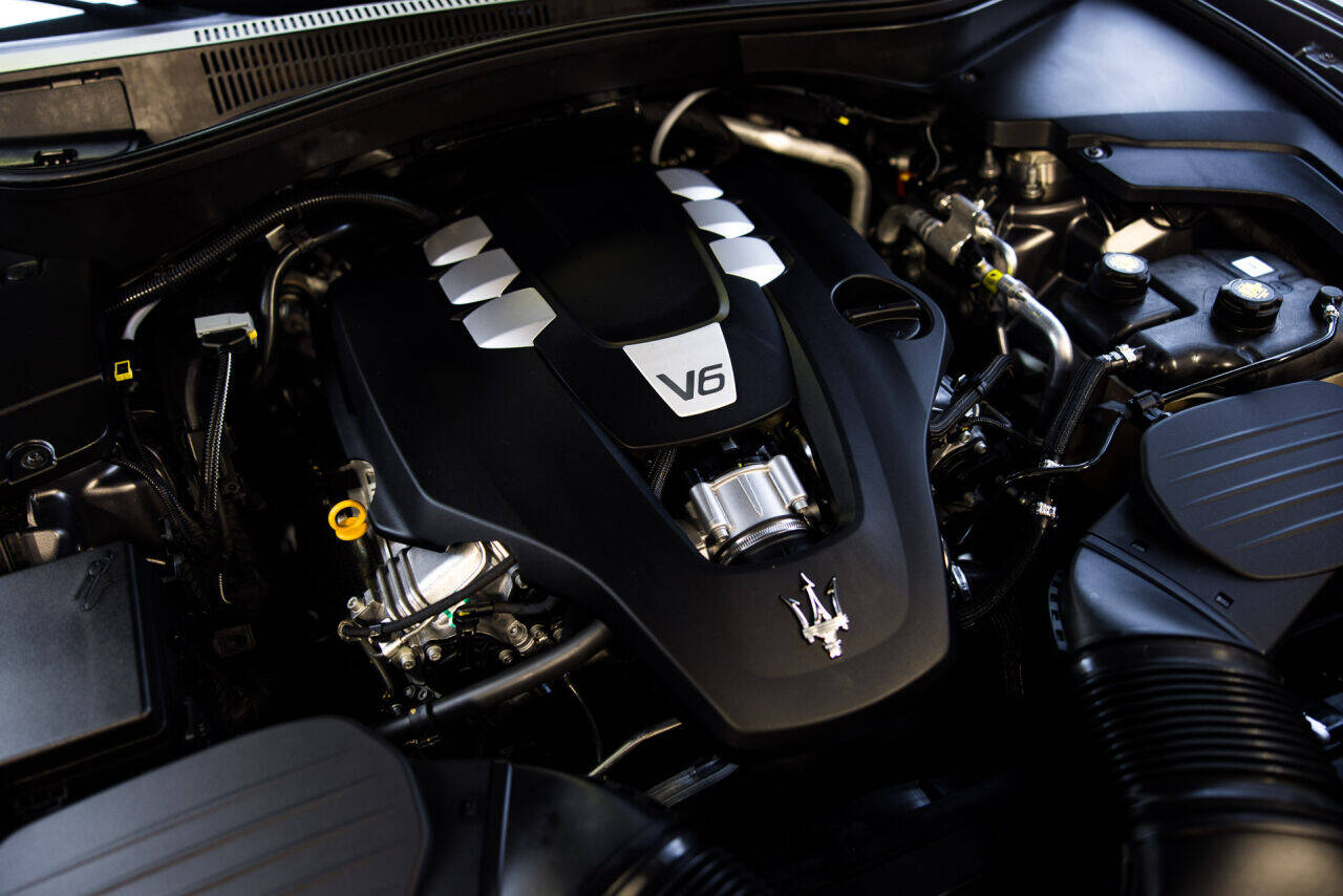 2018 Maserati Levante 37