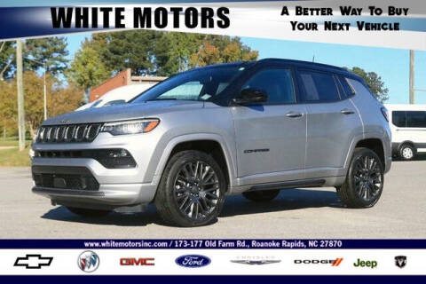 2023 Jeep Compass for sale at Roanoke Rapids Auto Group in Roanoke Rapids NC