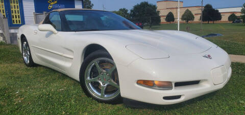 2001 Chevrolet Corvette for sale at Sinclair Auto Inc. in Pendleton IN