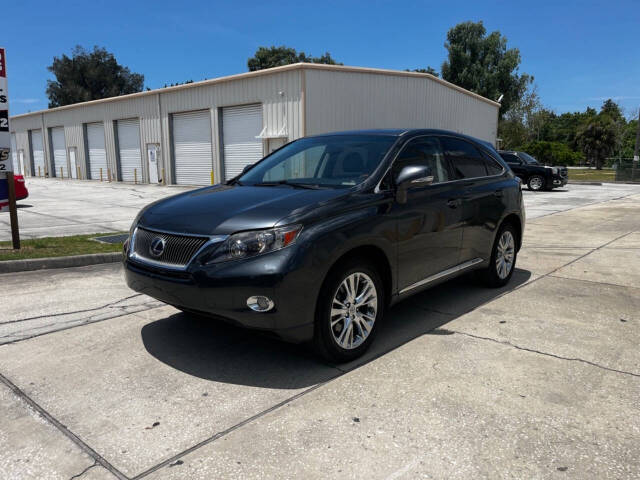 2011 Lexus RX 450h for sale at Bearmotive, Inc. in Hudson, FL