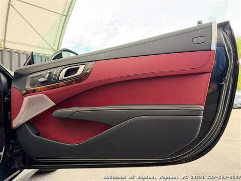 2016 Mercedes-Benz SL-Class SL 550