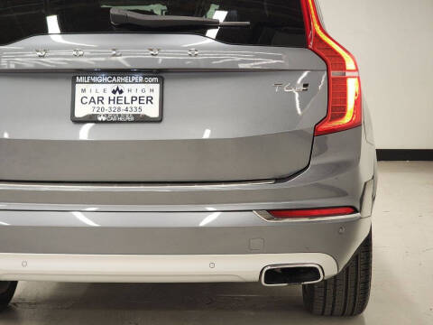 2017 Volvo XC90 T6 Inscription