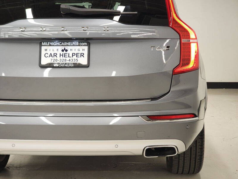 2017 Volvo XC90 T6 Inscription