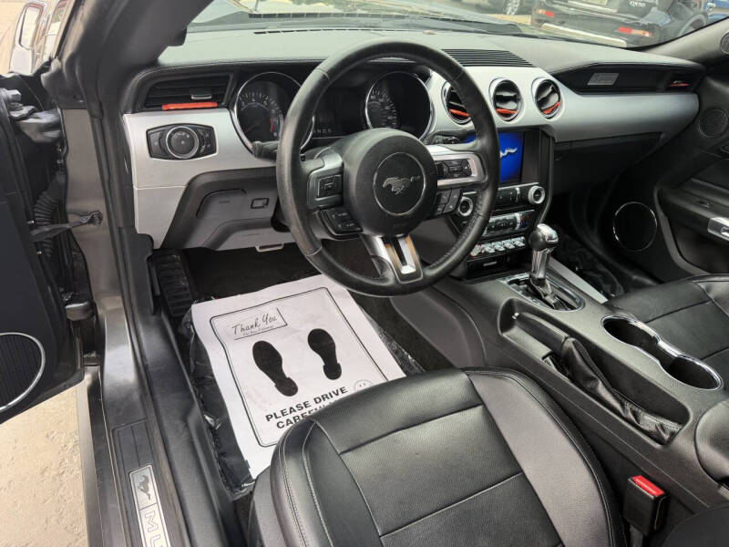 2017 Ford Mustang EcoBoost