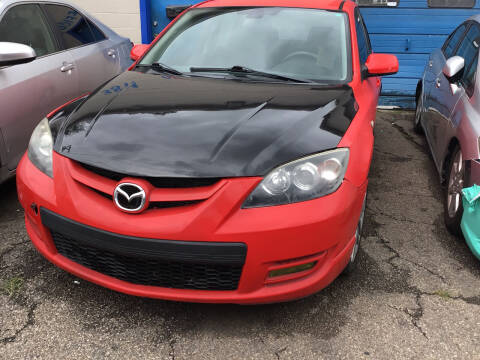 2007 Mazda MAZDASPEED3 for sale at JP JR Auto Sales LLC in Cincinnati OH