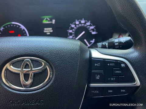 2021 Toyota Sienna LE 8-Passenger