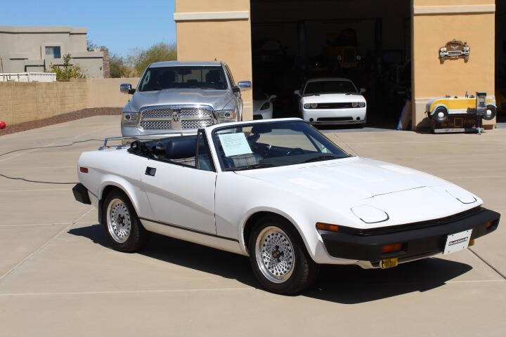 1980 Triumph TR7
