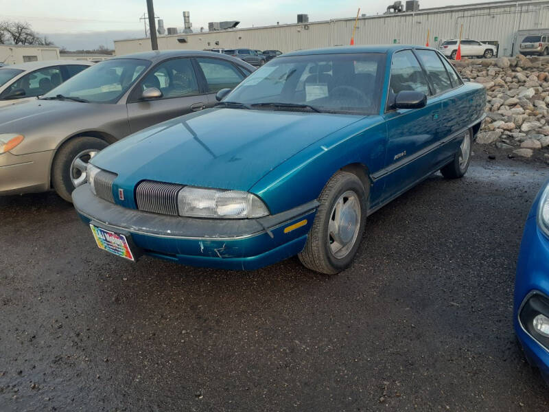 1992 Oldsmobile Achieva for sale at L & J Motors in Mandan ND