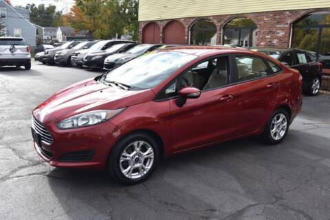 2016 Ford Fiesta for sale at Absolute Auto Sales, Inc in Brockton MA
