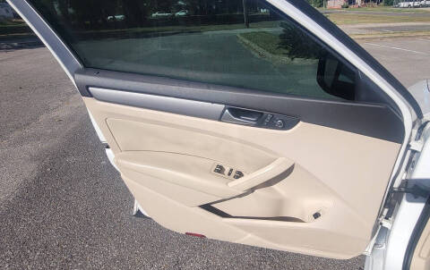 2015 Volkswagen Passat 1.8T S