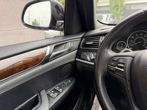 2015 BMW X3 xDrive28i