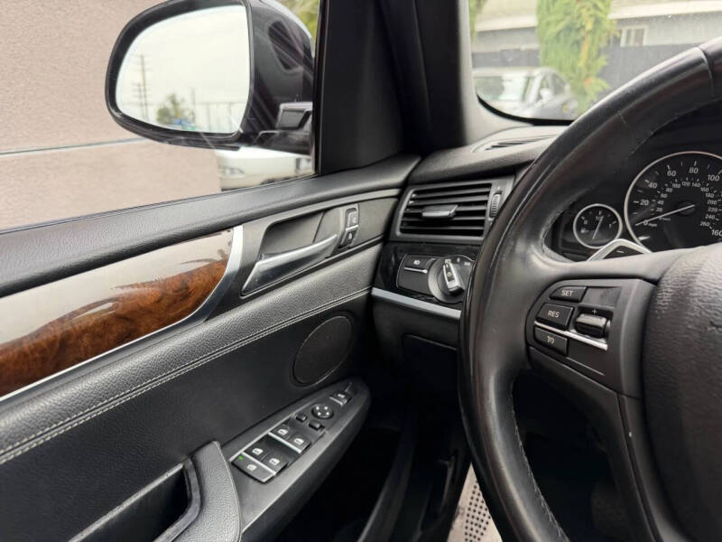 2015 BMW X3 xDrive28i