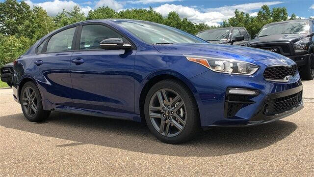 2020 Kia Forte GT Line
